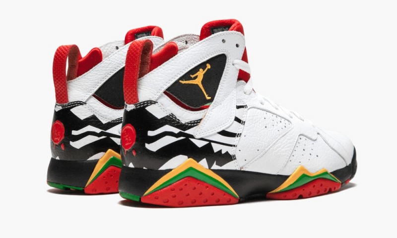 Nike Air Jordan 7 Retro Premio 'BIN23' Schoenen Heren Wit Zwart Rood Nederland | 264851-LPA