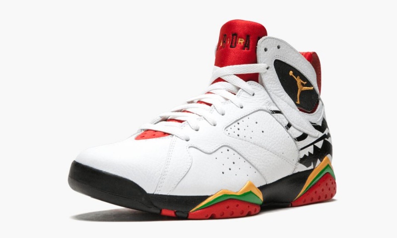 Nike Air Jordan 7 Retro Premio 'BIN23' Schoenen Heren Wit Zwart Rood Nederland | 264851-LPA
