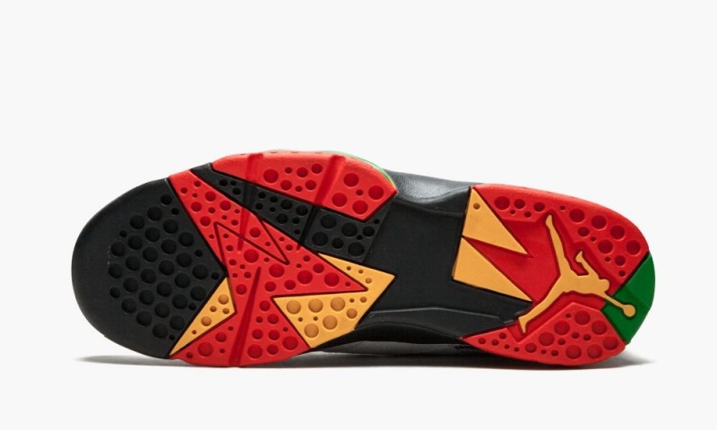 Nike Air Jordan 7 Retro Premio 'BIN23' Schoenen Heren Wit Zwart Rood Nederland | 264851-LPA