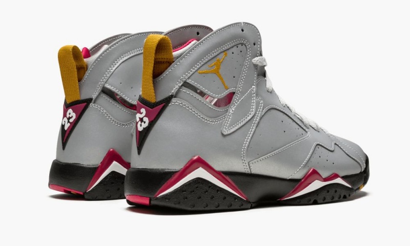 Nike Air Jordan 7 Retro 'Reflections of a Champion' Schoenen Heren Zilver Rood Nederland | 476312-ZHY