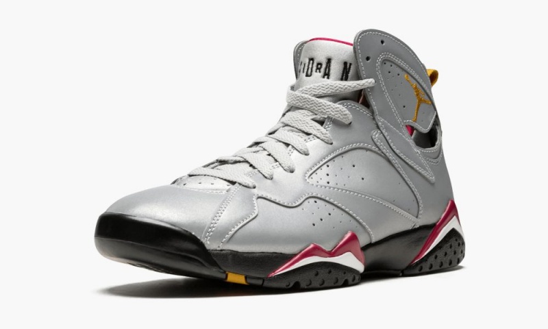 Nike Air Jordan 7 Retro 'Reflections of a Champion' Schoenen Heren Zilver Rood Nederland | 476312-ZHY