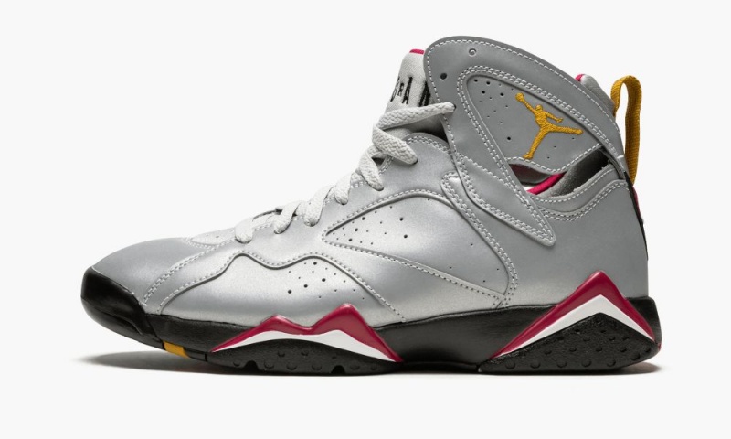 Nike Air Jordan 7 Retro \'Reflections of a Champion\' Schoenen Heren Zilver Rood Nederland | 476312-ZHY