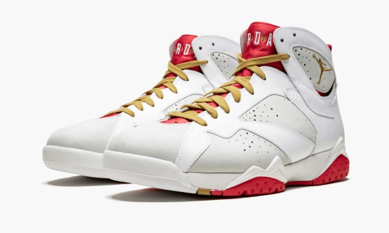 Nike Air Jordan 7 Retro YOTR 'Year Of The Rabbit' Schoenen Heren Wit Nederland | 196204-NDZ