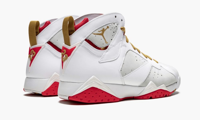 Nike Air Jordan 7 Retro YOTR 'Year Of The Rabbit' Schoenen Heren Wit Nederland | 196204-NDZ