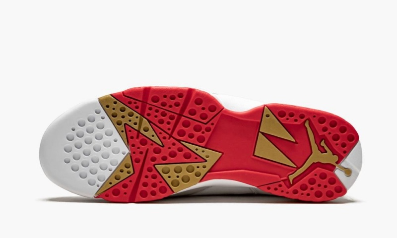 Nike Air Jordan 7 Retro YOTR 'Year Of The Rabbit' Schoenen Heren Wit Nederland | 196204-NDZ