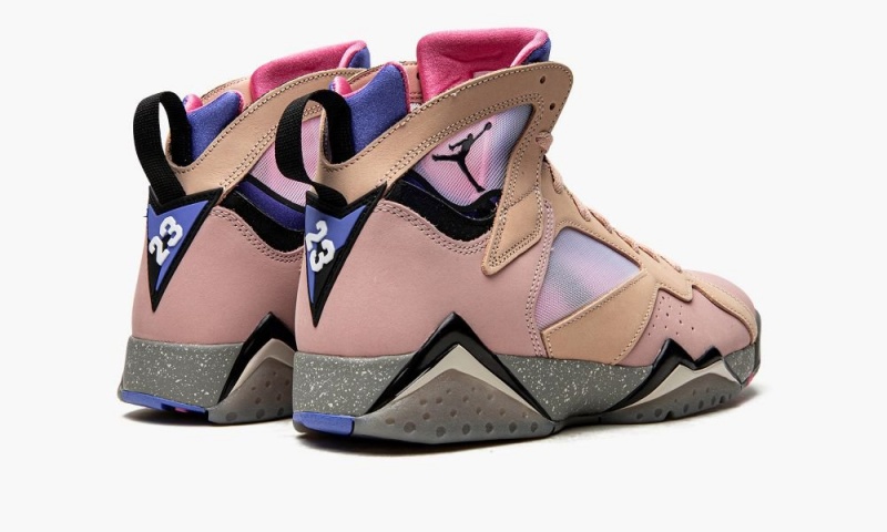Nike Air Jordan 7 SE 'Sapphire' Schoenen Heren Zwart Blauw Nederland | 723481-JVY