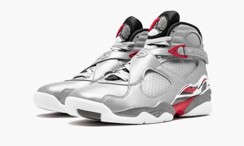Nike Air Jordan 8 'Reflections of a Champion' Schoenen Heren Zilver Nederland | 459137-WYJ