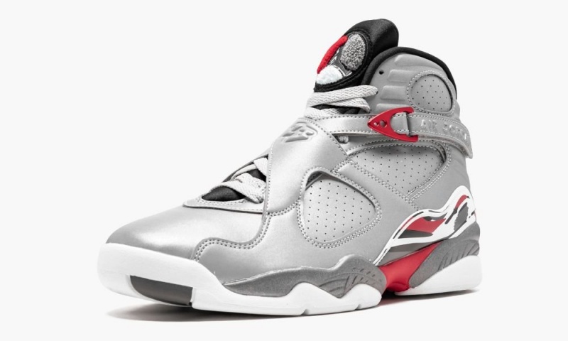 Nike Air Jordan 8 'Reflections of a Champion' Schoenen Heren Zilver Nederland | 459137-WYJ