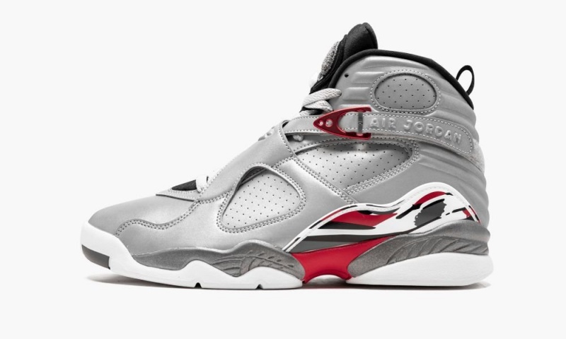 Nike Air Jordan 8 \'Reflections of a Champion\' Schoenen Heren Zilver Nederland | 459137-WYJ
