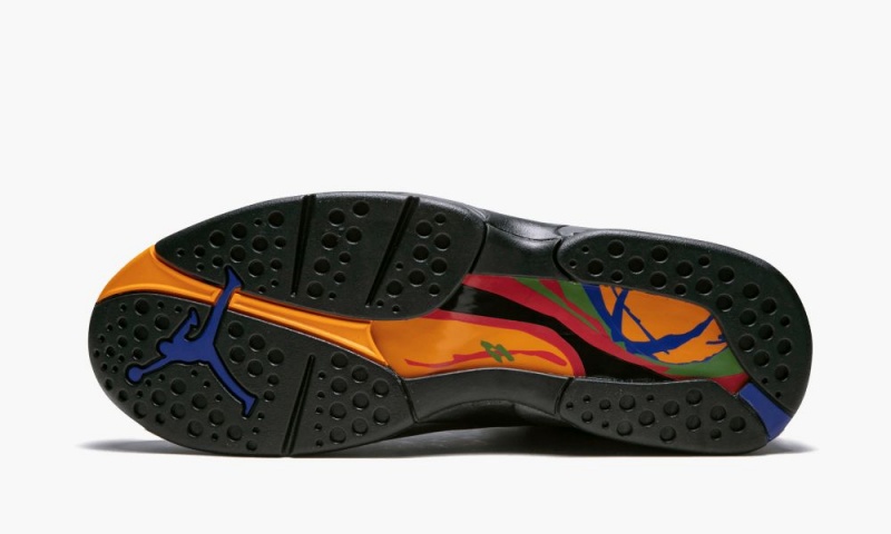 Nike Air Jordan 8 Retro 'Air Raid' Schoenen Heren Zwart Groen Nederland | 634219-NYB