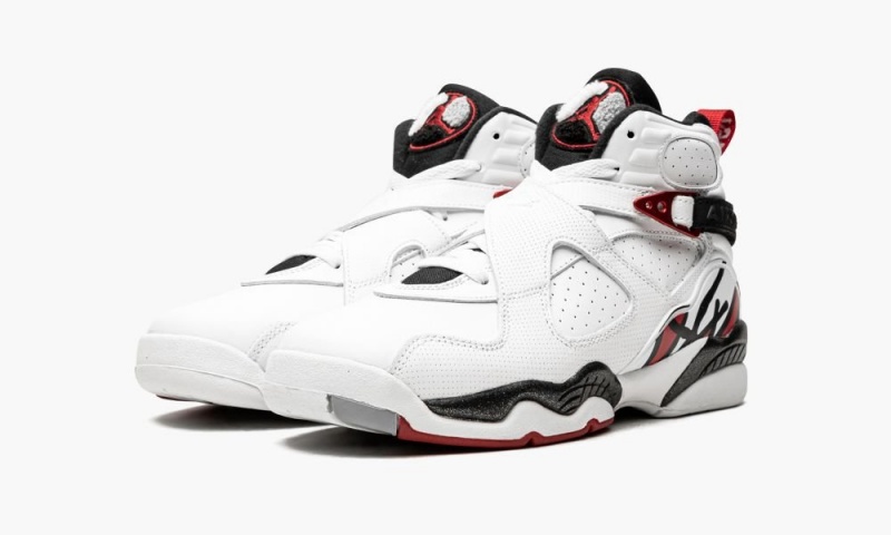 Nike Air Jordan 8 Retro BG 'Alternate' Schoenen Kinderen Wit Rood Nederland | 654723-UHA
