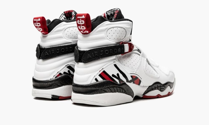 Nike Air Jordan 8 Retro BG 'Alternate' Schoenen Kinderen Wit Rood Nederland | 654723-UHA