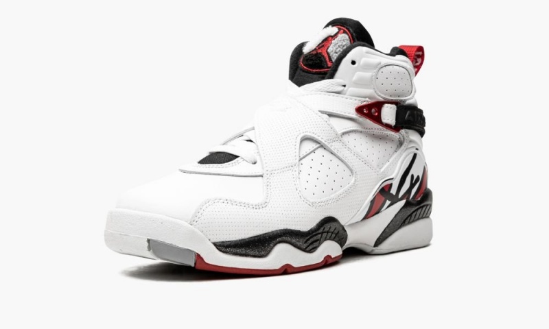 Nike Air Jordan 8 Retro BG 'Alternate' Schoenen Kinderen Wit Rood Nederland | 654723-UHA