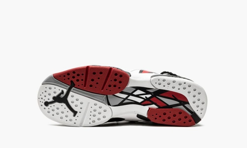 Nike Air Jordan 8 Retro BG 'Alternate' Schoenen Kinderen Wit Rood Nederland | 654723-UHA