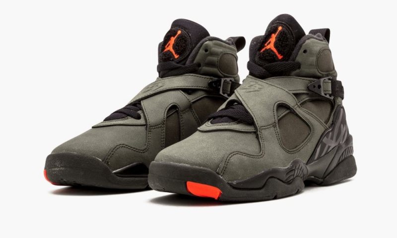 Nike Air Jordan 8 Retro BG 'Take Flight' Schoenen Kinderen Oranje Zwart Nederland | 802361-HDL
