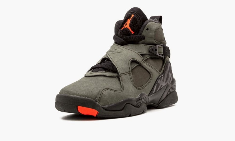 Nike Air Jordan 8 Retro BG 'Take Flight' Schoenen Kinderen Oranje Zwart Nederland | 802361-HDL