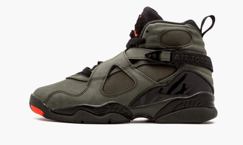 Nike Air Jordan 8 Retro BG \'Take Flight\' Schoenen Kinderen Oranje Zwart Nederland | 802361-HDL