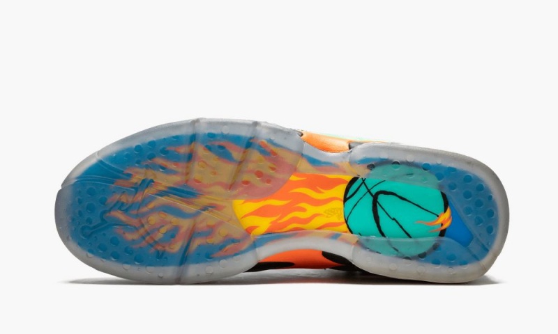 Nike Air Jordan 8 Retro DB 'Doernbecher' Schoenen Heren Blauw Oranje Nederland | 785246-PUQ