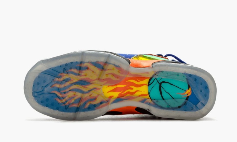 Nike Air Jordan 8 Retro DB (GS) 'Doernbecher' Schoenen Kinderen Blauw Oranje Nederland | 052638-DFK