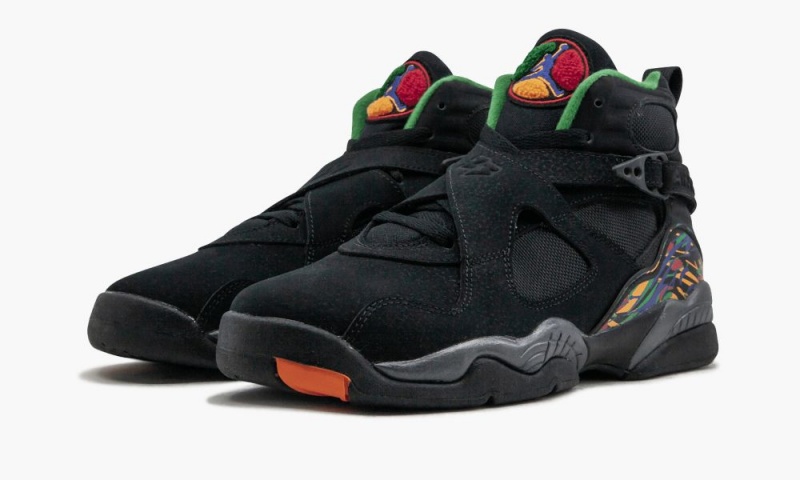 Nike Air Jordan 8 Retro (GS) 'Air Raid' Schoenen Kinderen Zwart Licht Nederland | 278965-NJG