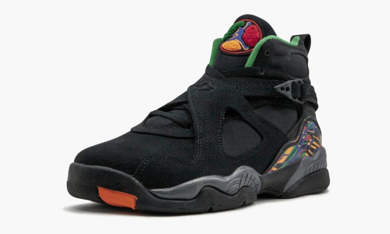 Nike Air Jordan 8 Retro (GS) 'Air Raid' Schoenen Kinderen Zwart Licht Nederland | 278965-NJG
