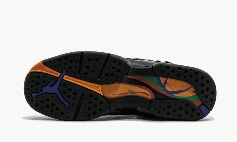 Nike Air Jordan 8 Retro (GS) 'Air Raid' Schoenen Kinderen Zwart Licht Nederland | 278965-NJG