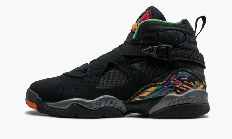 Nike Air Jordan 8 Retro (GS) \'Air Raid\' Schoenen Kinderen Zwart Licht Nederland | 278965-NJG