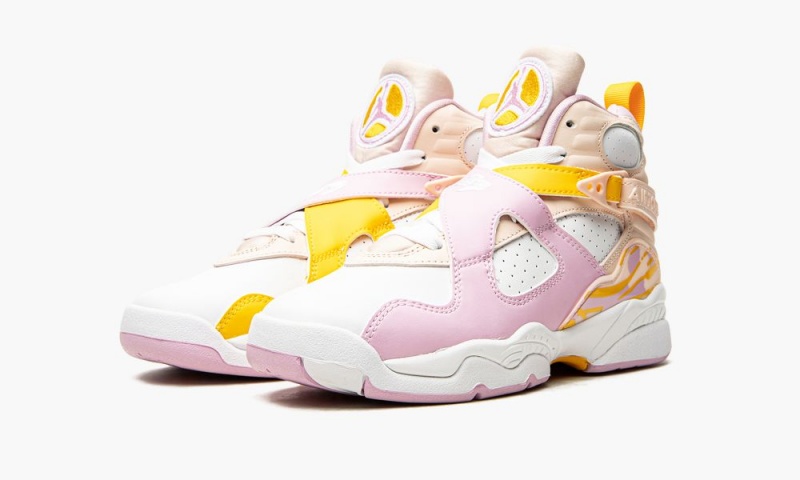Nike Air Jordan 8 Retro GS 'Arctic Punch' Schoenen Kinderen Oranje Wit Nederland | 931487-GXW