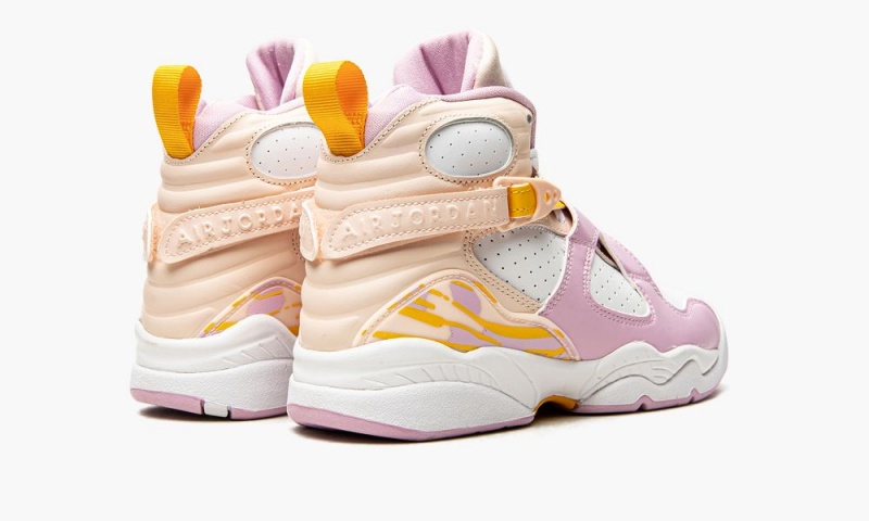 Nike Air Jordan 8 Retro GS 'Arctic Punch' Schoenen Kinderen Oranje Wit Nederland | 931487-GXW