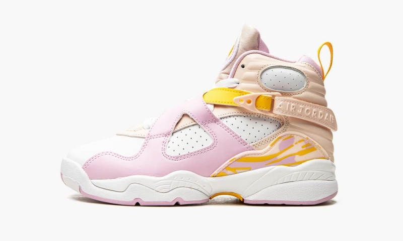 Nike Air Jordan 8 Retro GS \'Arctic Punch\' Schoenen Kinderen Oranje Wit Nederland | 931487-GXW