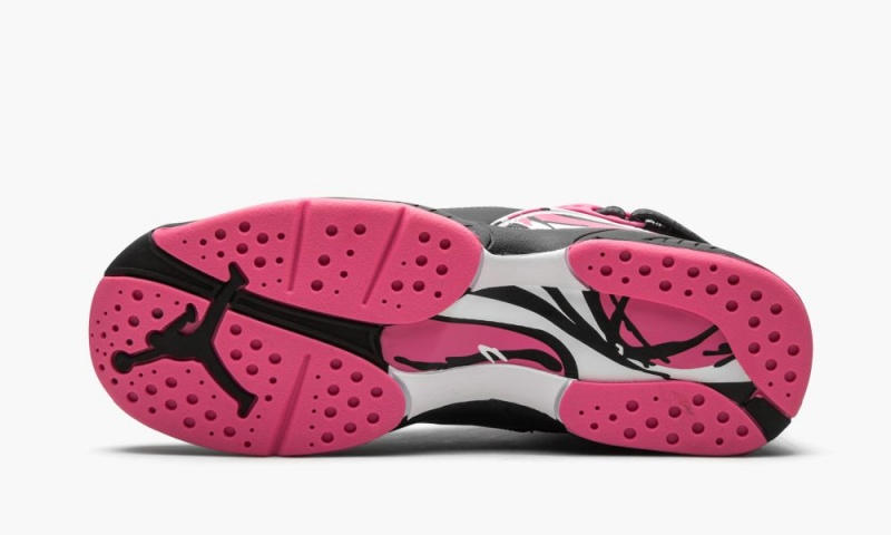 Nike Air Jordan 8 Retro GS 'Pinksicle' Schoenen Kinderen Wit Zwart Roze Nederland | 962740-MZB