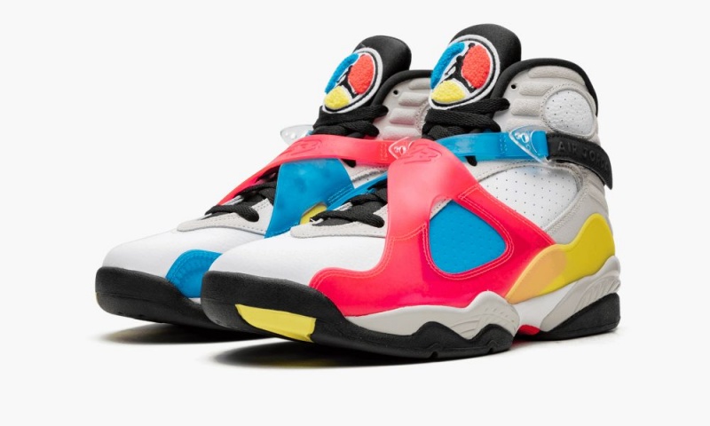 Nike Air Jordan 8 Retro SE 'Multi-Color' Schoenen Heren Gekleurd Nederland | 865012-FOM