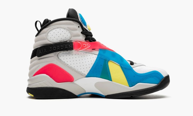 Nike Air Jordan 8 Retro SE 'Multi-Color' Schoenen Heren Gekleurd Nederland | 865012-FOM
