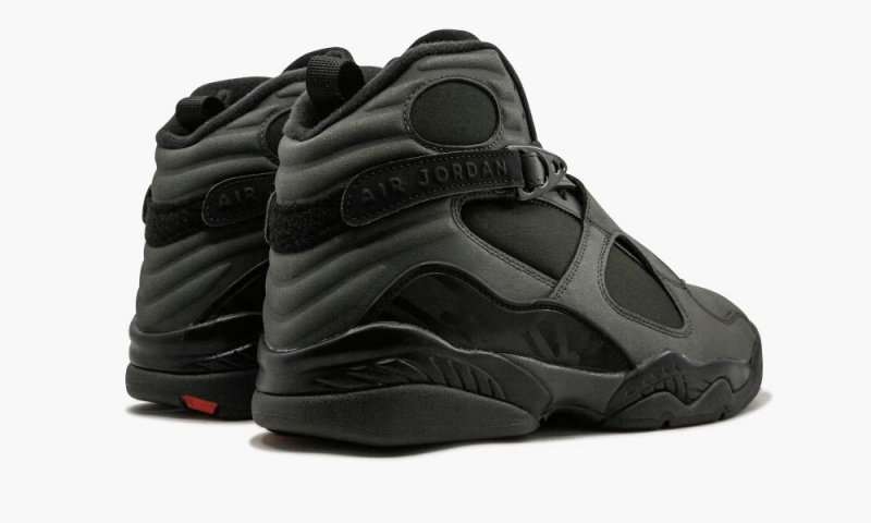 Nike Air Jordan 8 Retro 'Take Flight' Schoenen Heren Zwart Rood Grijs Oranje Nederland | 074158-LXN