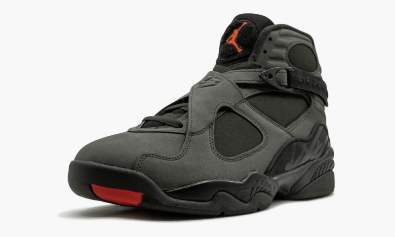 Nike Air Jordan 8 Retro 'Take Flight' Schoenen Heren Zwart Rood Grijs Oranje Nederland | 074158-LXN