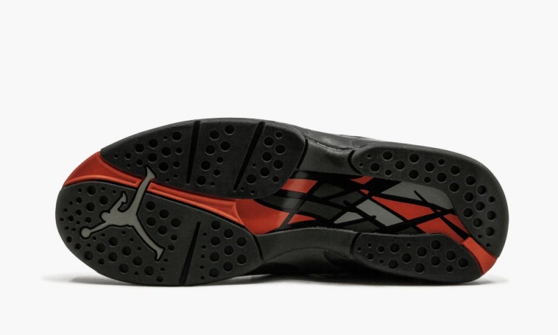 Nike Air Jordan 8 Retro 'Take Flight' Schoenen Heren Zwart Rood Grijs Oranje Nederland | 074158-LXN