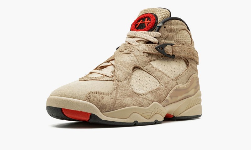 Nike Air Jordan 8 'Rui Hachimura' Schoenen Heren Bordeaux Rood Zwart Nederland | 047628-UPF