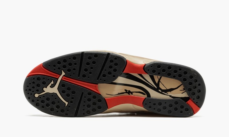 Nike Air Jordan 8 'Rui Hachimura' Schoenen Heren Bordeaux Rood Zwart Nederland | 047628-UPF