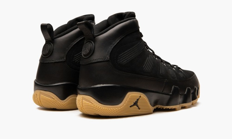 Nike Air Jordan 9 Boot 'Black / Gum'' Schoenen Heren Zwart Nederland | 935671-NIS