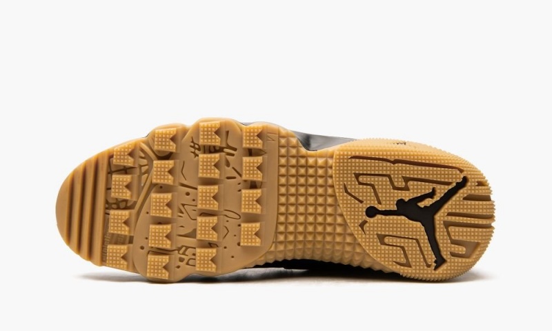 Nike Air Jordan 9 Boot 'Black / Gum'' Schoenen Heren Zwart Nederland | 935671-NIS