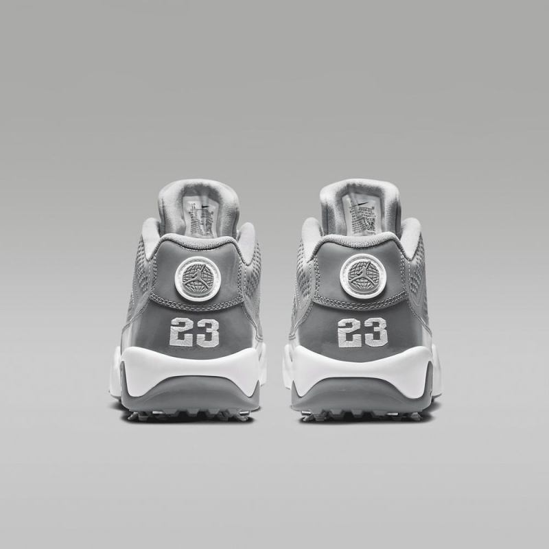 Nike Air Jordan 9 G Schoenen Dames Grijs Nederland | 938540-DRY