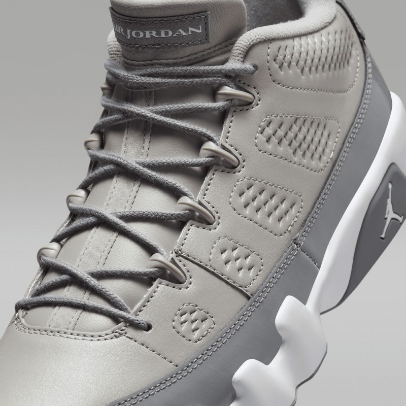 Nike Air Jordan 9 G Schoenen Dames Grijs Nederland | 938540-DRY