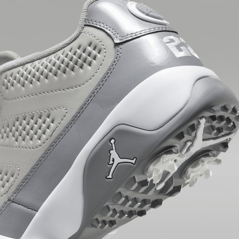 Nike Air Jordan 9 G Schoenen Dames Grijs Nederland | 938540-DRY