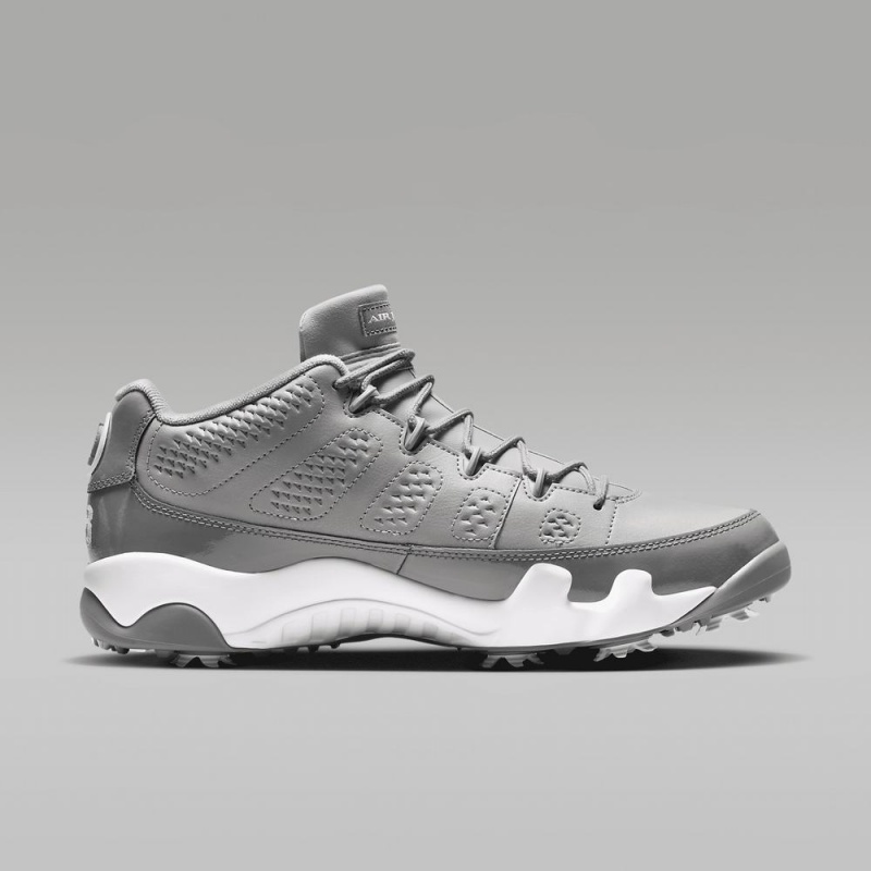 Nike Air Jordan 9 G Schoenen Dames Grijs Nederland | 938540-DRY