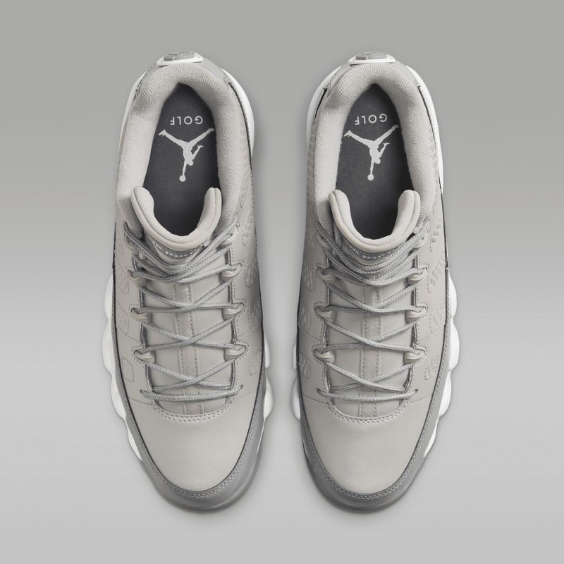 Nike Air Jordan 9 G Schoenen Dames Grijs Nederland | 938540-DRY