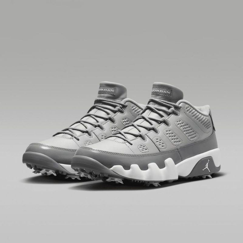 Nike Air Jordan 9 G Schoenen Dames Grijs Nederland | 938540-DRY