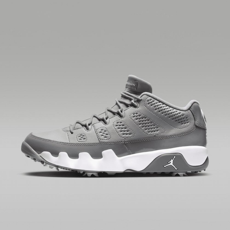 Nike Air Jordan 9 G Schoenen Dames Grijs Nederland | 938540-DRY