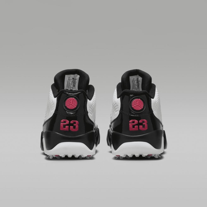 Nike Air Jordan 9 G Schoenen Dames Wit Zwart Rood Nederland | 145790-OGS