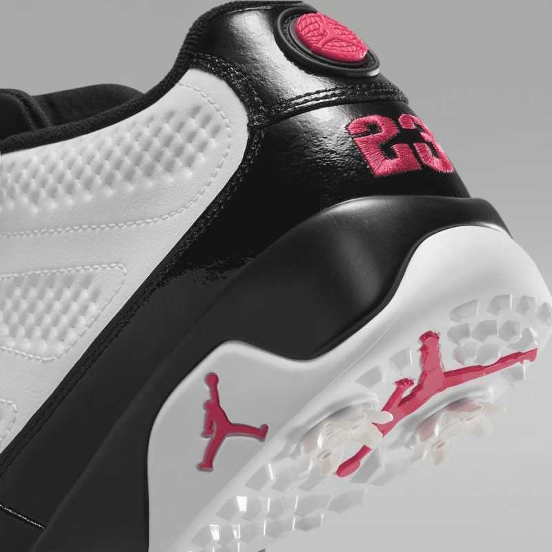 Nike Air Jordan 9 G Schoenen Dames Wit Zwart Rood Nederland | 145790-OGS