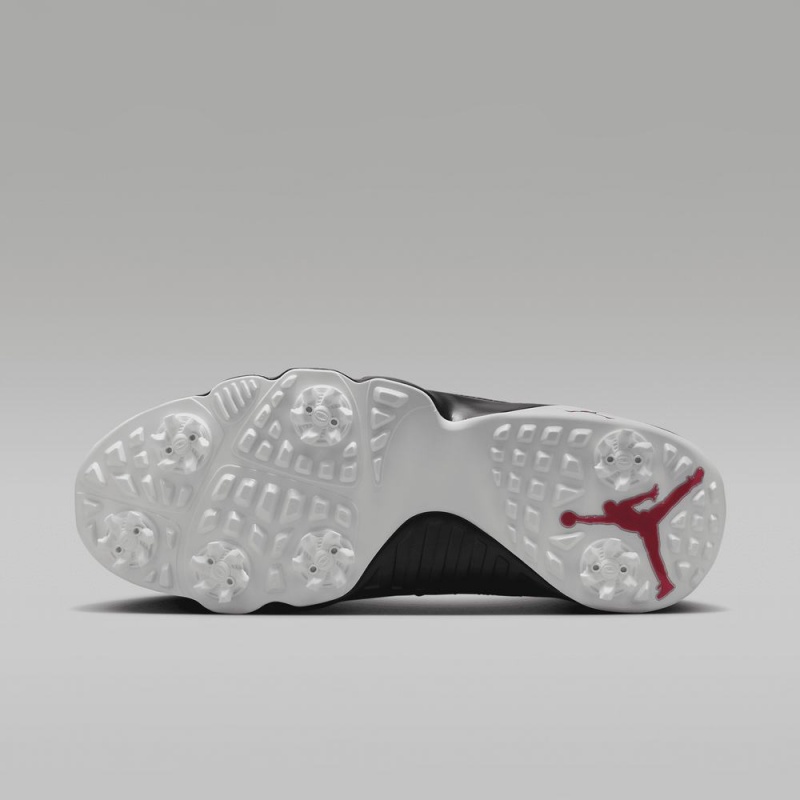 Nike Air Jordan 9 G Schoenen Dames Wit Zwart Rood Nederland | 145790-OGS